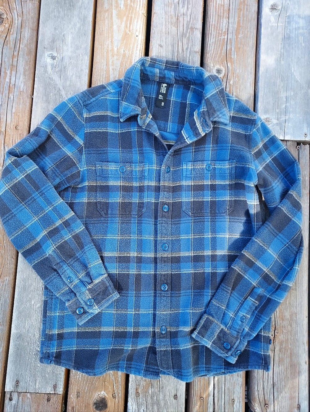 Mountain Hardwear Heavyweight Flannel Shirt